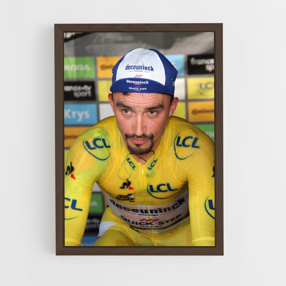 Poster Julian alaphilippe cyclistes – affiche Cyclisme (vue 5)